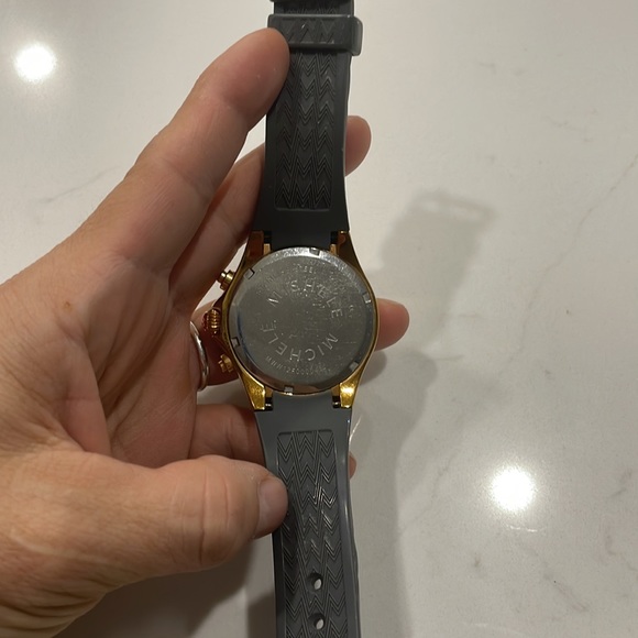 Michele Tahitian Jelly Bean Watch